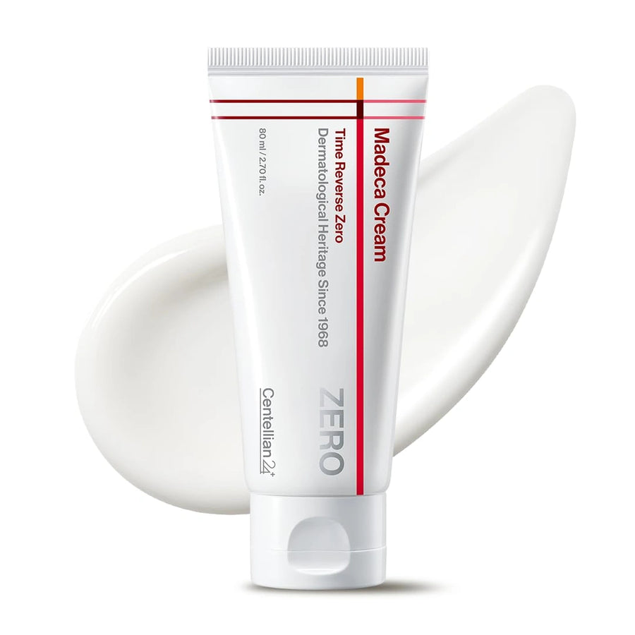 Centellian24 Madeca Cream Time Reverse Zero 80 ml, leichte koreanische Gesichtscreme