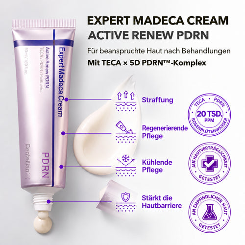 Produktübersicht Expert Madeca Cream Active Renew PDRN von Centellian24
