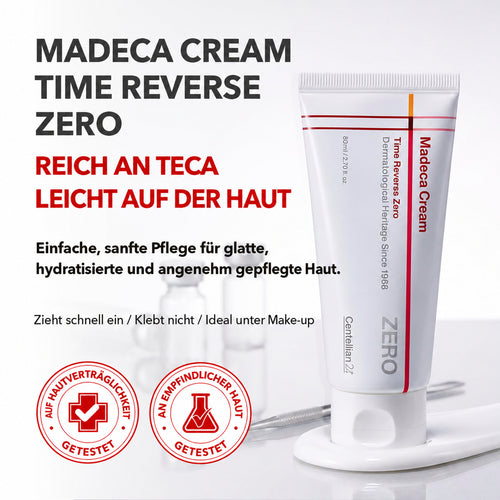 Produktübersicht Madeca Cream Time Reverse Zero von Centellian24
