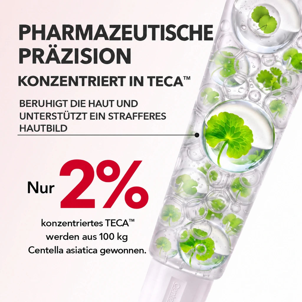 TECA Präzisionspflege mit Centella Asiatica, Retinol und Niacinamid