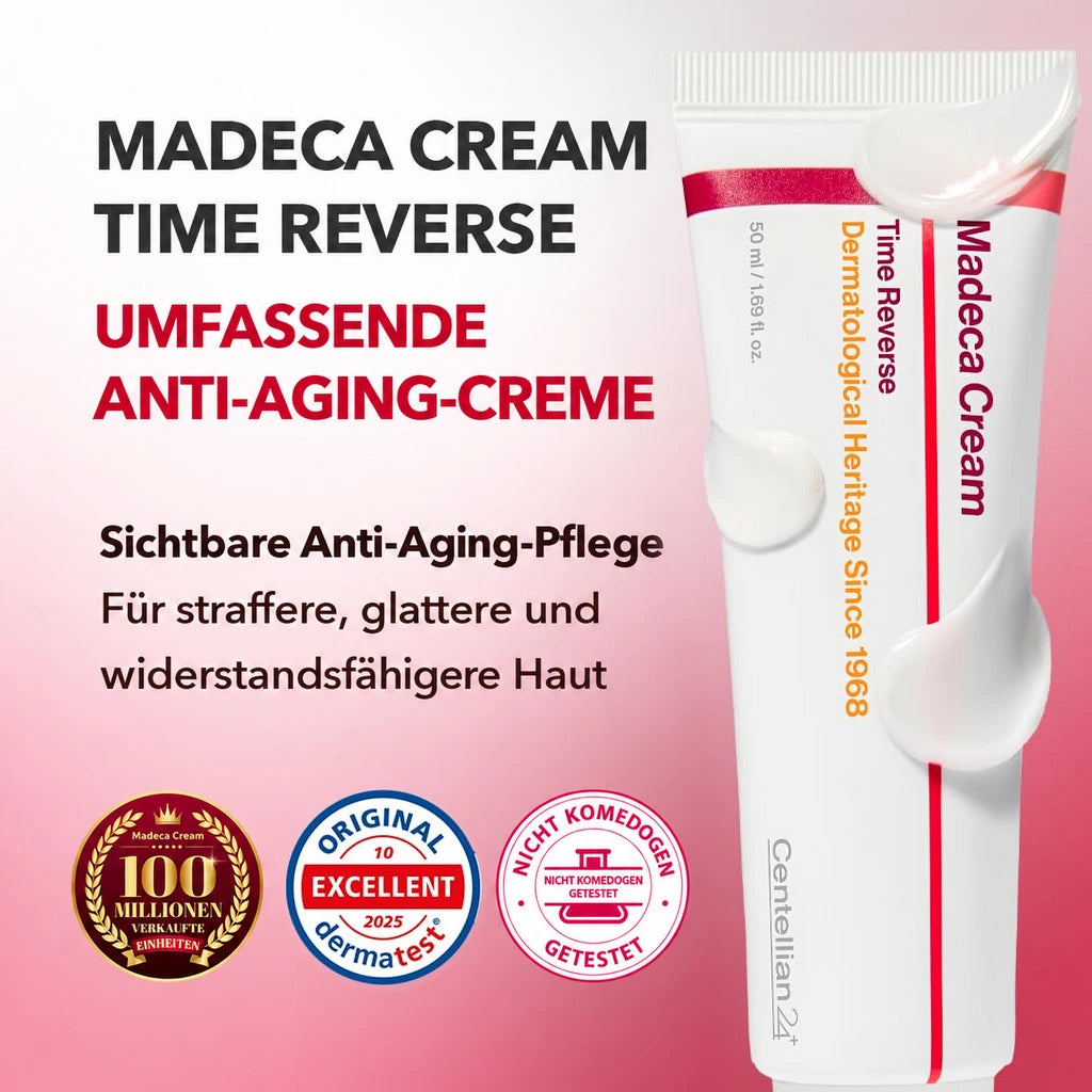 Madeca Cream Time Reverse Anti-Aging Pflege aus Korea von Centellian24