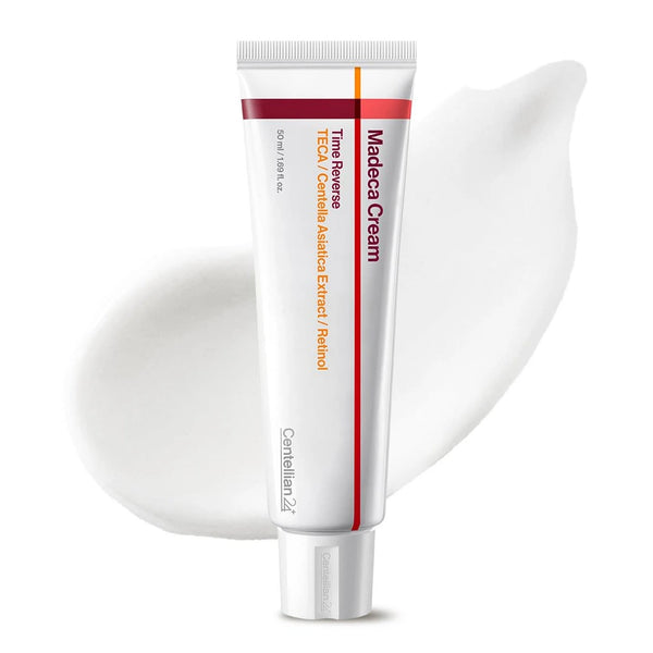 Centellian24 Madeca Cream Time Reverse 50 ml Tube, koreanische Anti-Aging Gesichtscreme mit Retinol
